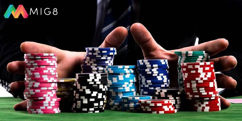 Cách tính tiền thắng cược khi chơi Poker