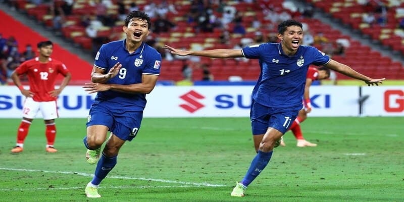 Đội tuyển bóng đá quốc gia Thái Lan sở hữu dàn chân sút chất lượng