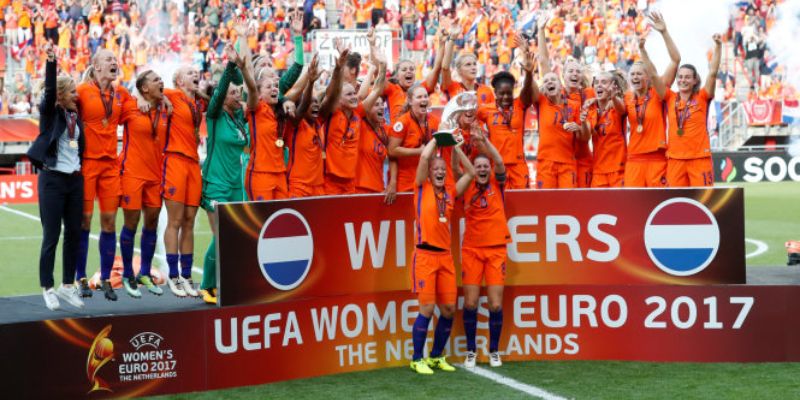 Đội tuyển bóng đá nữ quốc gia Hà Lan đang là thế lực lớn mạnh