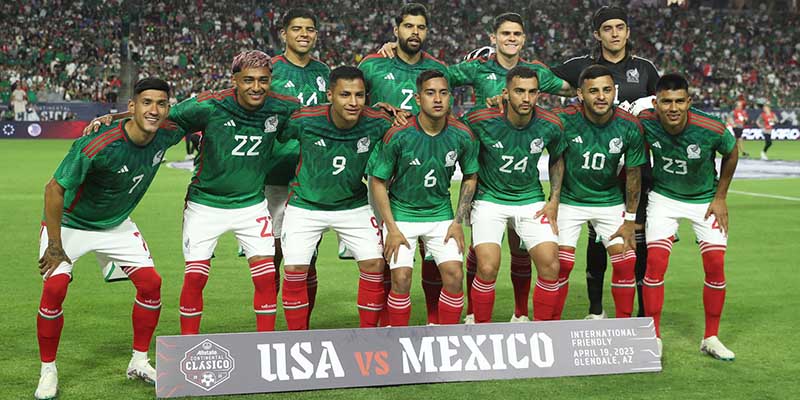 Đội tuyển bóng đá quốc gia Mexico khiến nhiều người phải nể phục