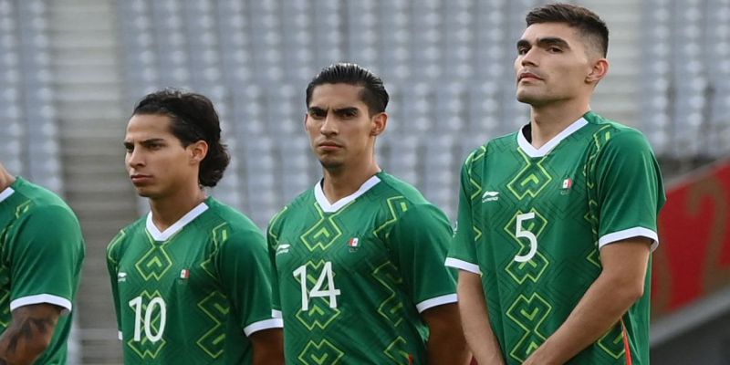 U23 Mexico cũng rất đáng chú ý