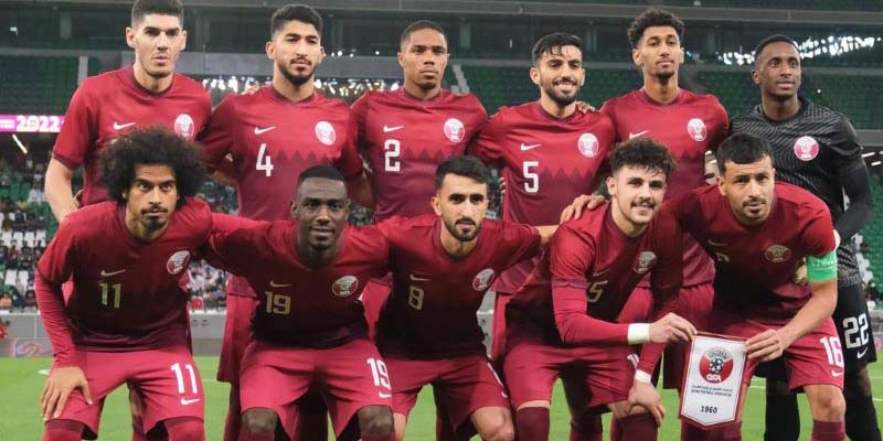 Đội tuyển bóng đá quốc gia Qatar là đội bóng nổi bật tại khu vực châu Á