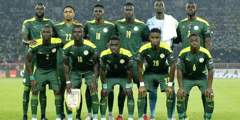 Đội tuyển bóng đá quốc gia Sénégal đang là đương kim vô địch Châu Phi 