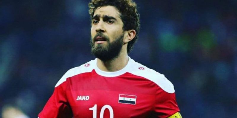 Firas Al-Khatib là cầu thủ ghi nhiều bàn nhất cho ĐT Syria 