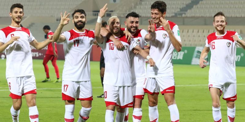 Đội tuyển bóng đá quốc gia Syria là thế lực tại khu vực Châu Á