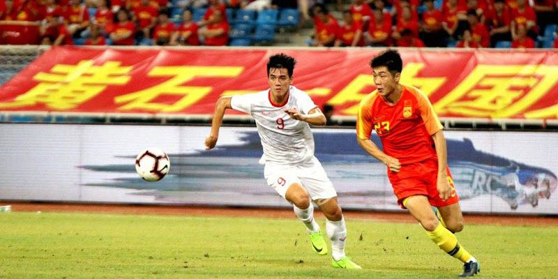 Đội tuyển U 23 Trung Quốc giành quyền tham dự U 23 châu Á 2024