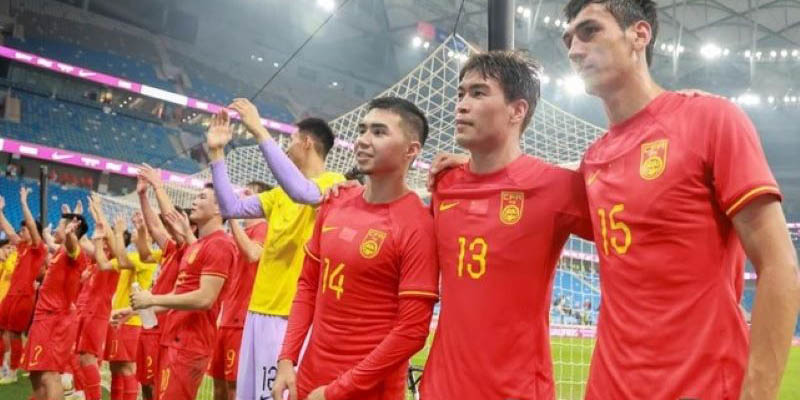 Đội tuyển bóng đá U 23 quốc gia Trung Quốc là tương lai của bóng đá nước này
