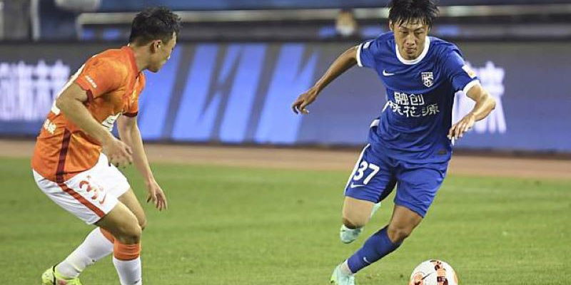 Xu Haoyang là cái tên đáng chú ý trong đội hình đội tuyển U23 Trung Quốc