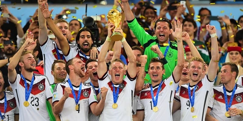 Đội tuyển quốc gia Đức và chức vô địch World Cup năm 2014