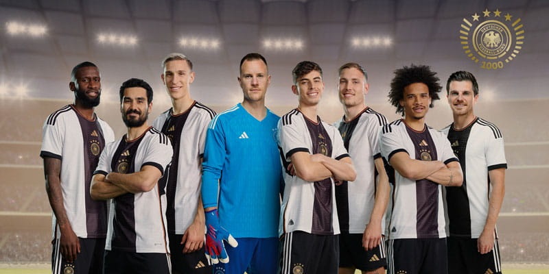 Hình ảnh các cầu thủ đội tuyển Đức năm 2023