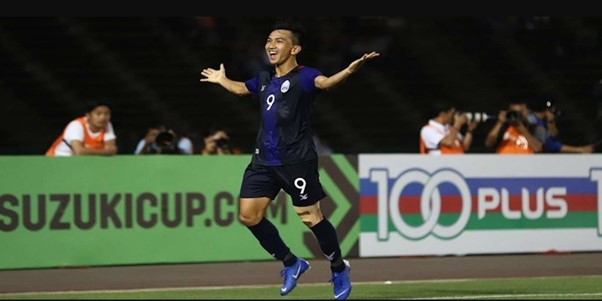 Keo Sokpheng góp công lớn đưa Campuchia đến chức vô địch