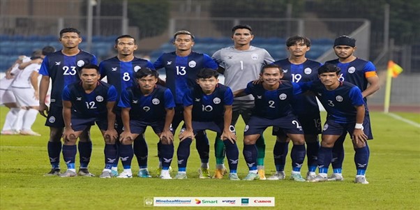 Lịch sử thành lập đội tuyển bóng đá quốc gia Campuchia