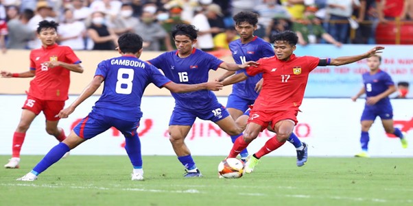 Lứa cầu thủ U23 đầy triển vọng của Campuchia