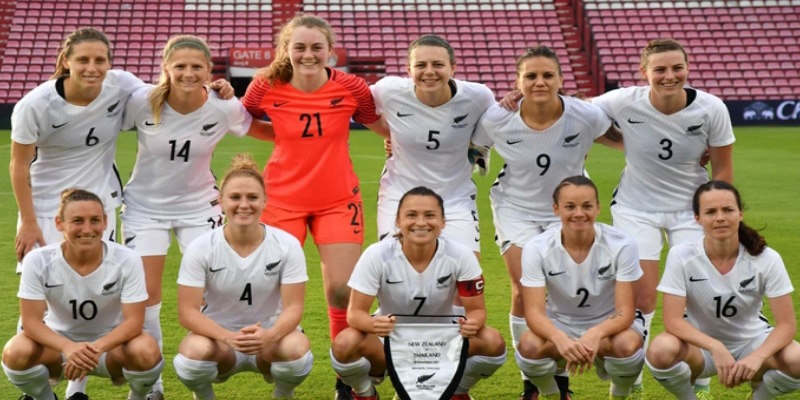 Thành tích cao nhất tuyển nữ New Zealand tại World Cup dừng chân tại vòng bảng