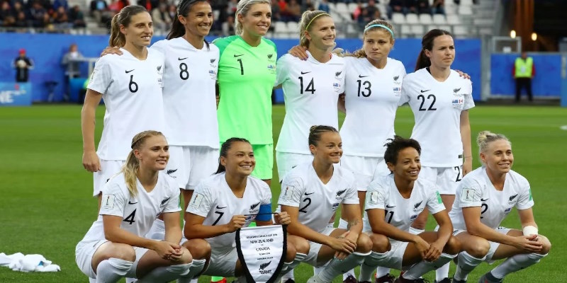 Đôi nét về đội tuyển bóng đá nữ quốc gia New Zealand