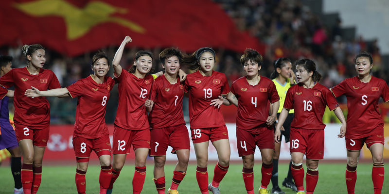 Đôi nét thông tin cơ bản về đội tuyển bóng đá nữ Việt Nam