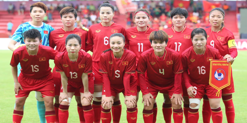Đội tuyển bóng đá nữ quốc gia Việt Nam lập kỷ lục 4 lần vô địch Sea Games liên tiếp