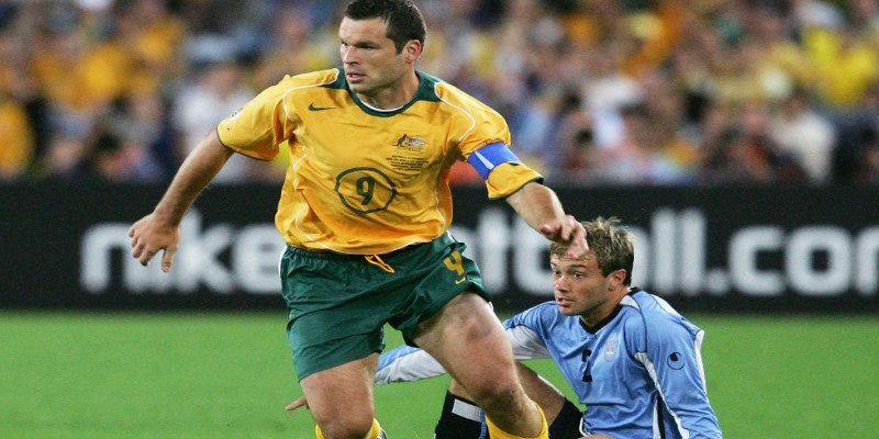 Mark Viduka - cầu thủ ghi bàn nhiều nhất U 20 Úc