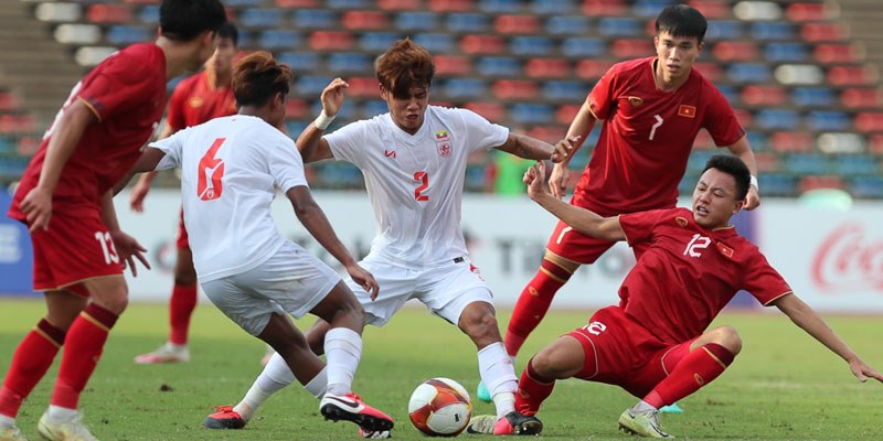 Myanmar U23 xếp hạng tư tại Seagame 2023