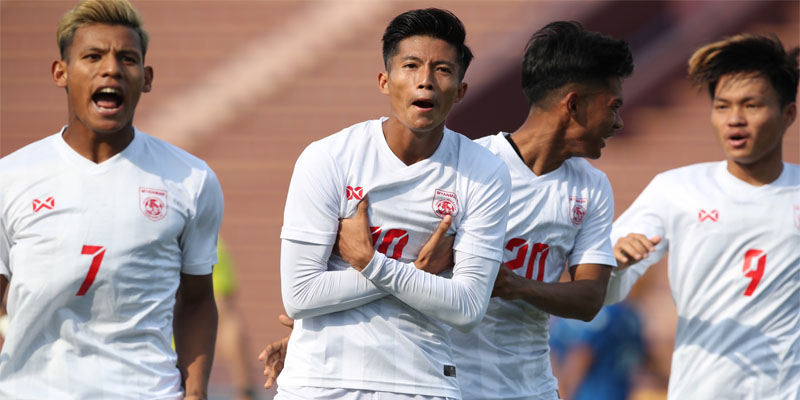 Đội tuyển bóng đá U23 quốc gia Myanmar - đội bóng trẻ giàu sức mạnh