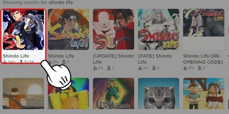 Giới thiệu về trò chơi Shindo Life