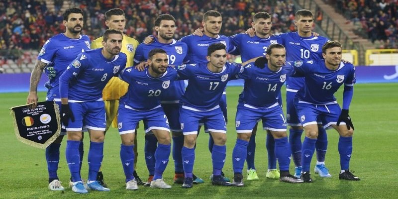 Lịch sử hình thành nạo nên đội tuyển bóng đá quốc gia Síp