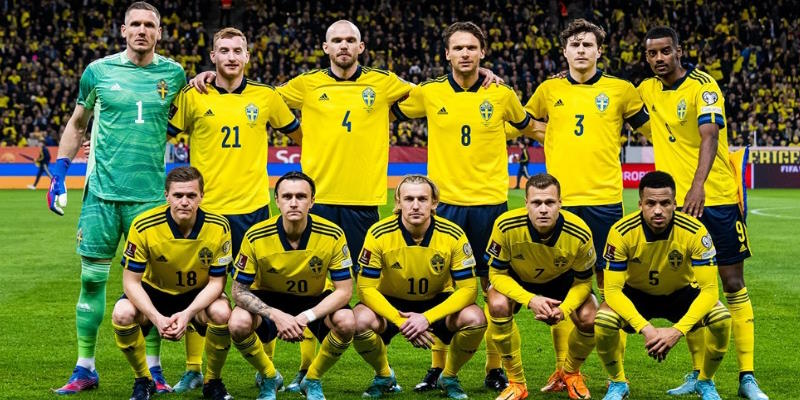 Đôi nét thông tin về đội tuyển bóng đá quốc gia Thụy Điển