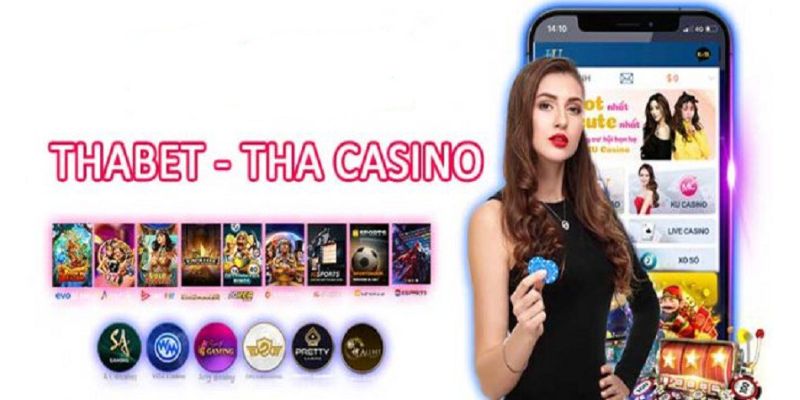 Casino Thabet - nơi hội tụ sự đa dạng và chất lượng